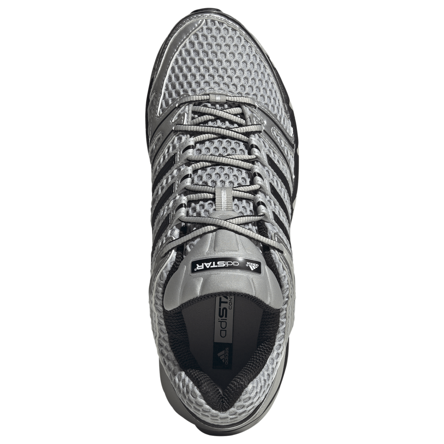 adidas Adistar Control 5 - Men's - Grey/Core Black/Carbon