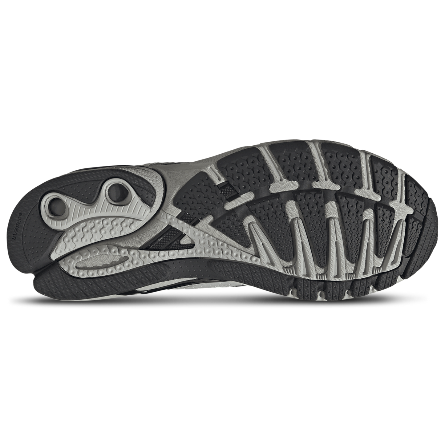 adidas Adistar Control 5 - Men's - Grey/Core Black/Carbon