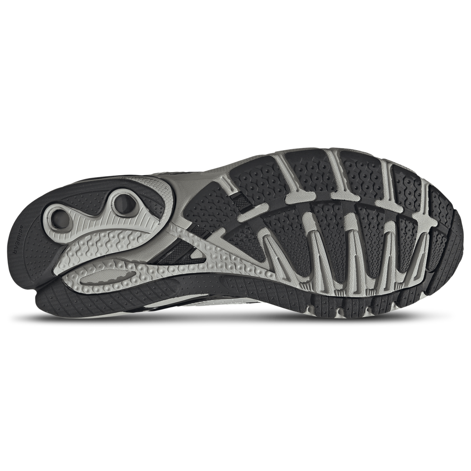 adidas Adistar Control 5 - Men's - Grey/Core Black/Carbon