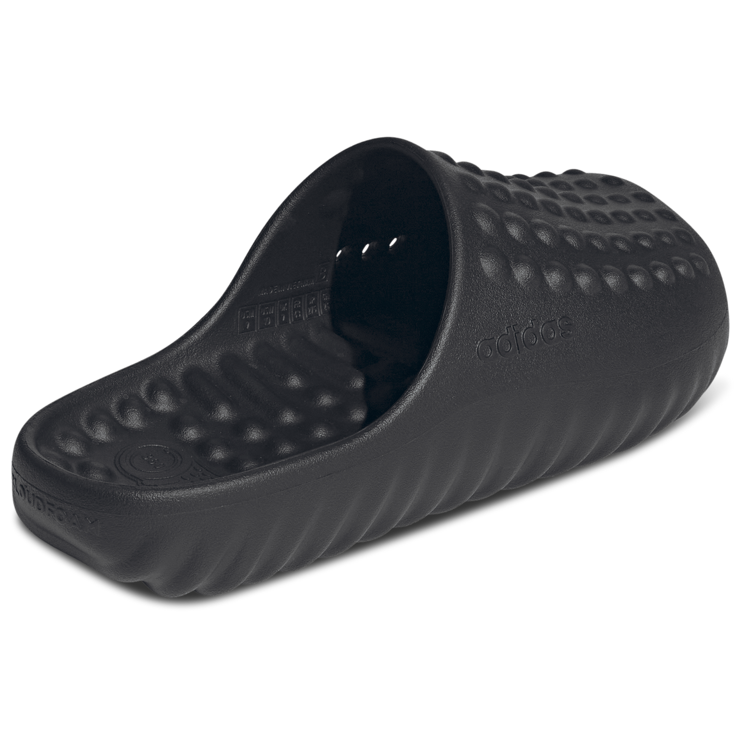 adidas adissage 360rec Mules - Men's - Core Black/Core Black/Core Black