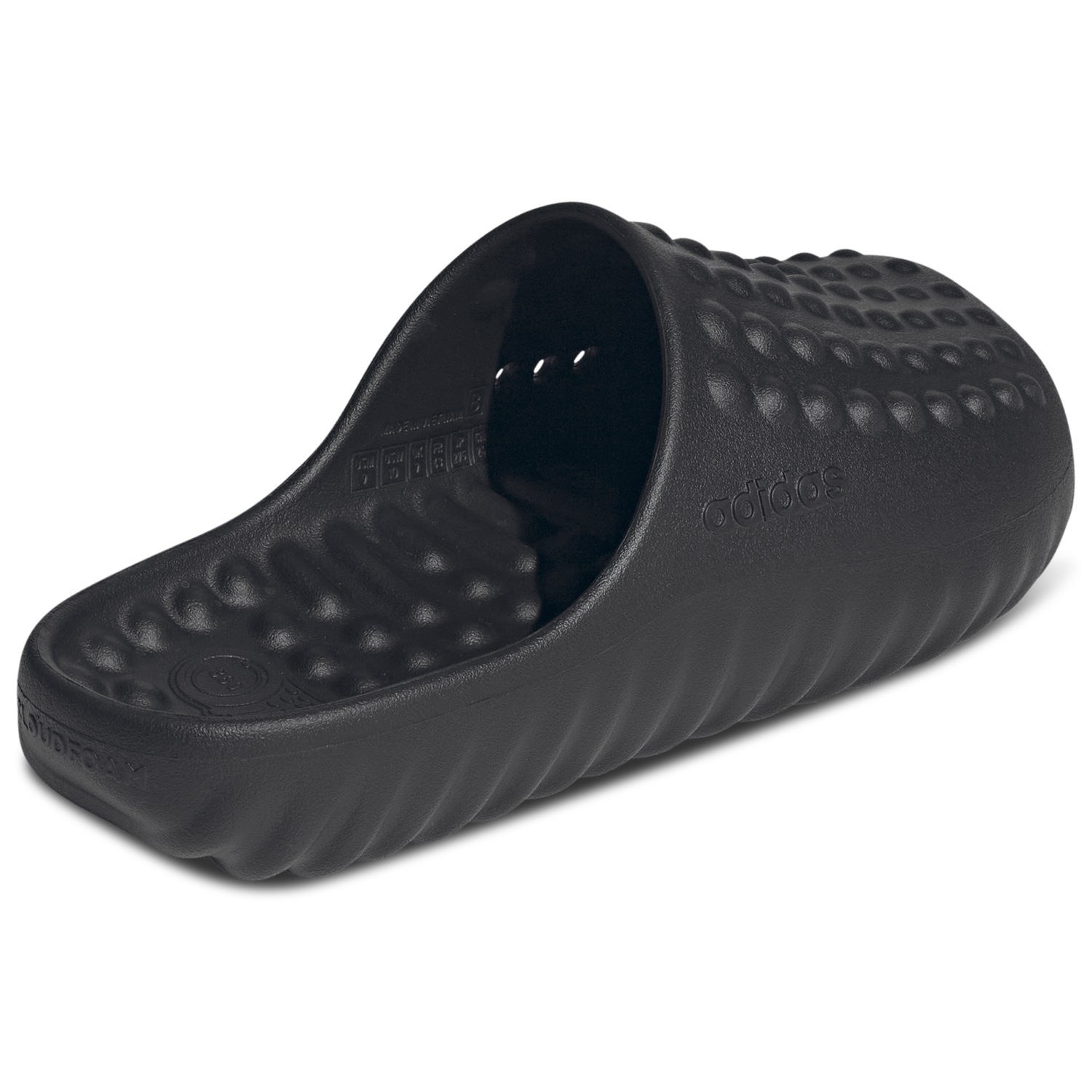 adidas adissage 360rec Mules - Men's - Core Black/Core Black/Core Black