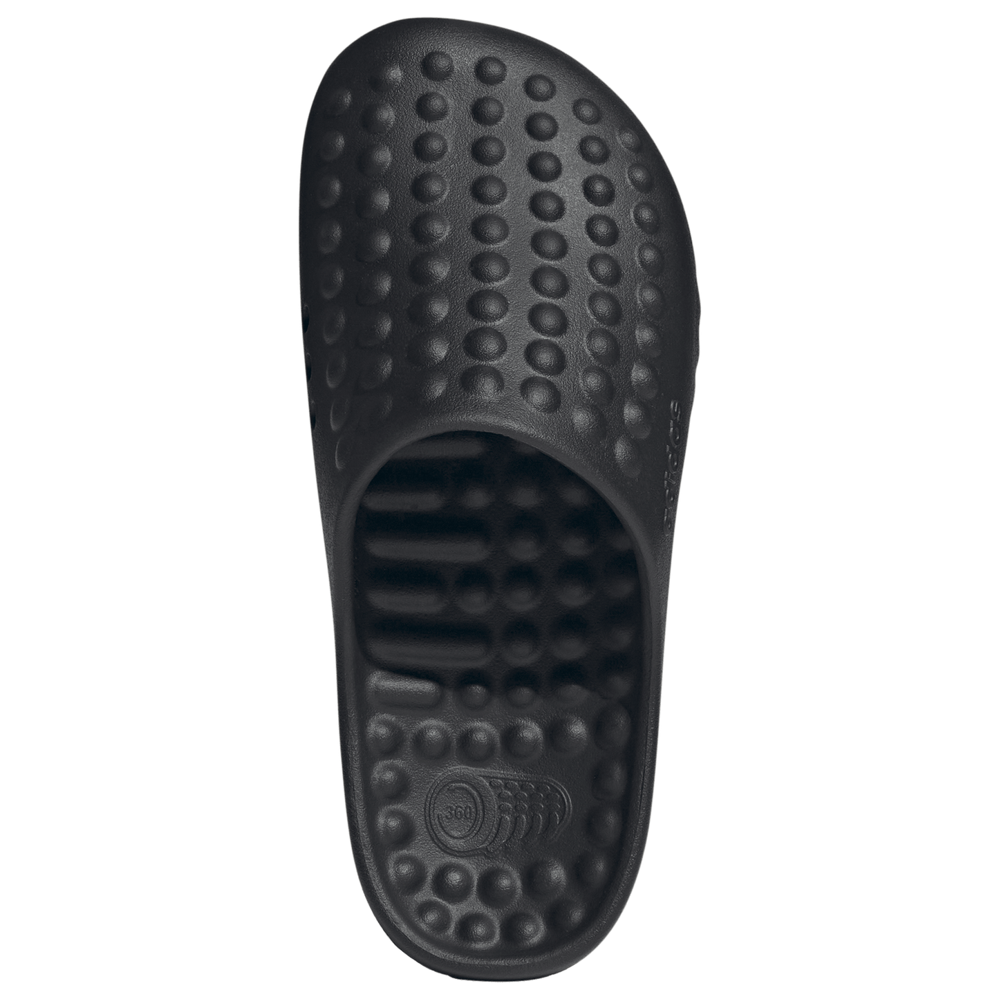 adidas adissage 360rec Mules - Men's - Core Black/Core Black/Core Black