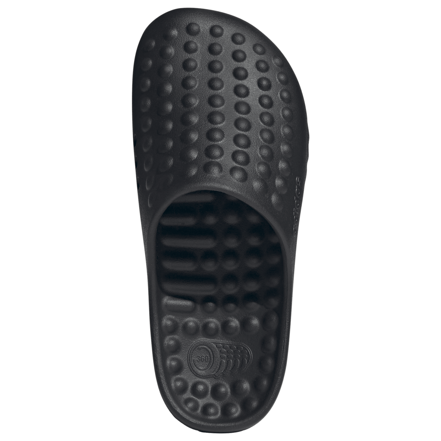 adidas adissage 360rec Mules - Men's - Core Black/Core Black/Core Black