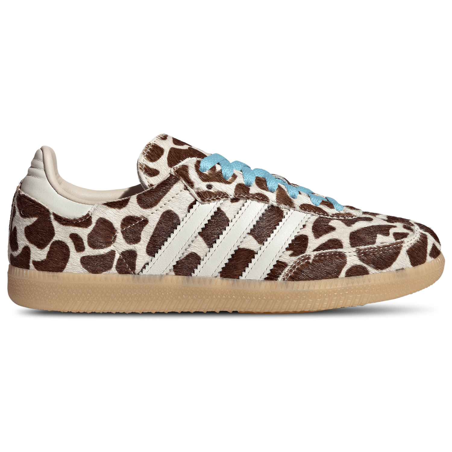adidas Originals Samba OG - Women's - Crystal Linen/Ivory/Gum 3