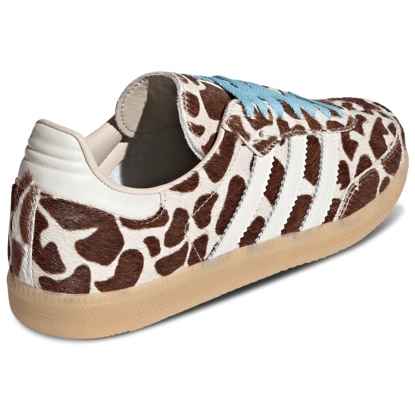 adidas Originals Samba OG - Women's - Crystal Linen/Ivory/Gum 3