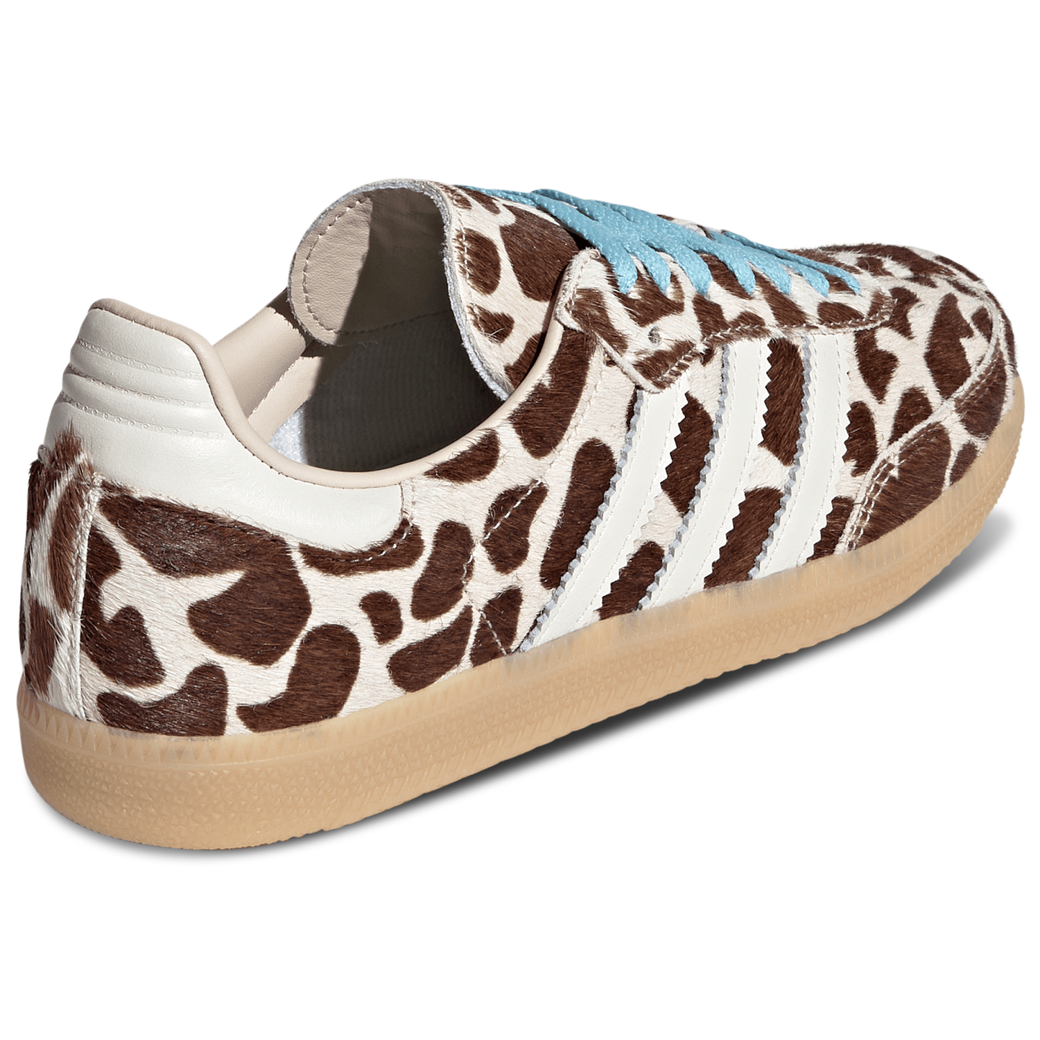 adidas Originals Samba OG - Women's - Crystal Linen/Ivory/Gum 3