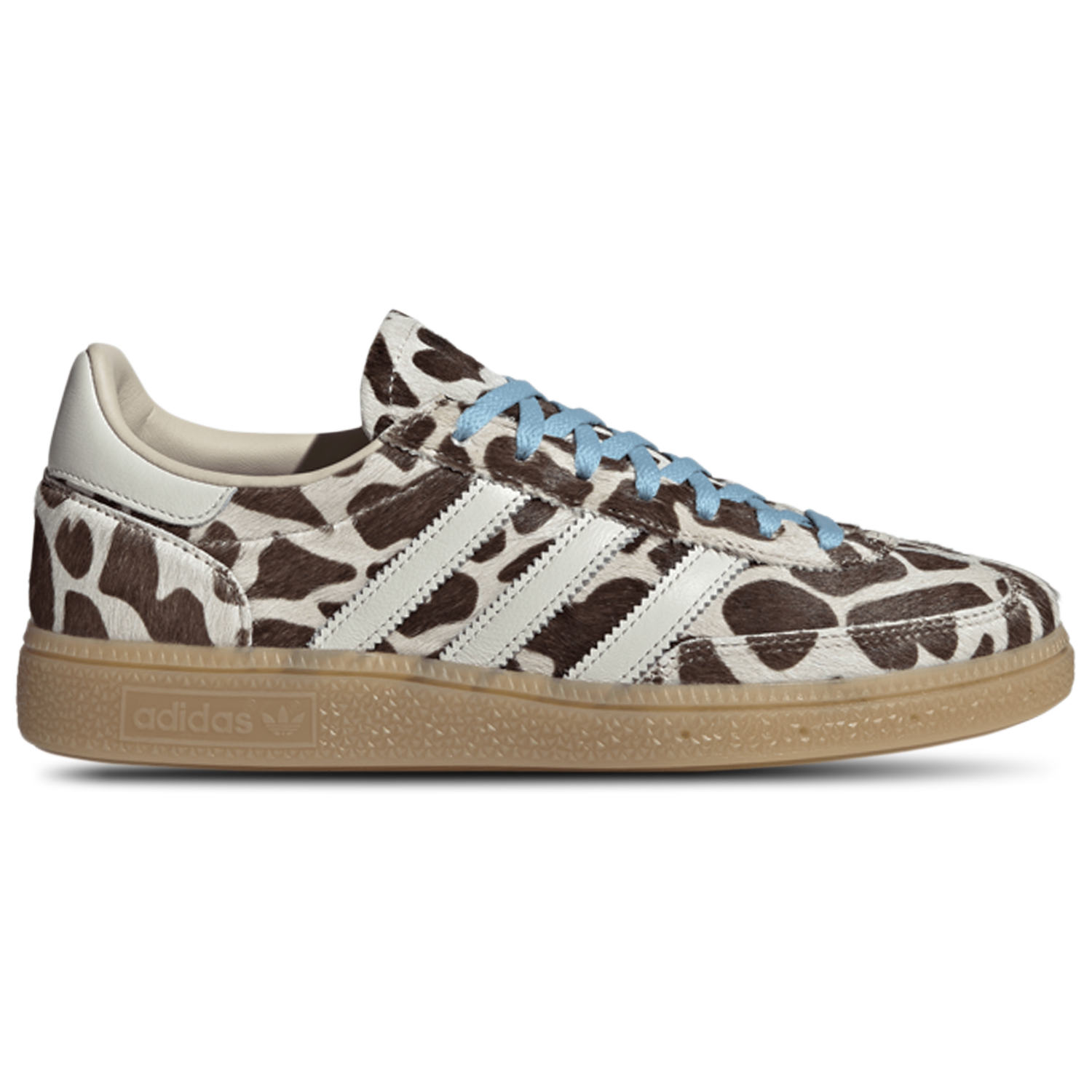 adidas Originals Handball Spezial - Women's - Crystal Linen/Ivory/Icey Blue