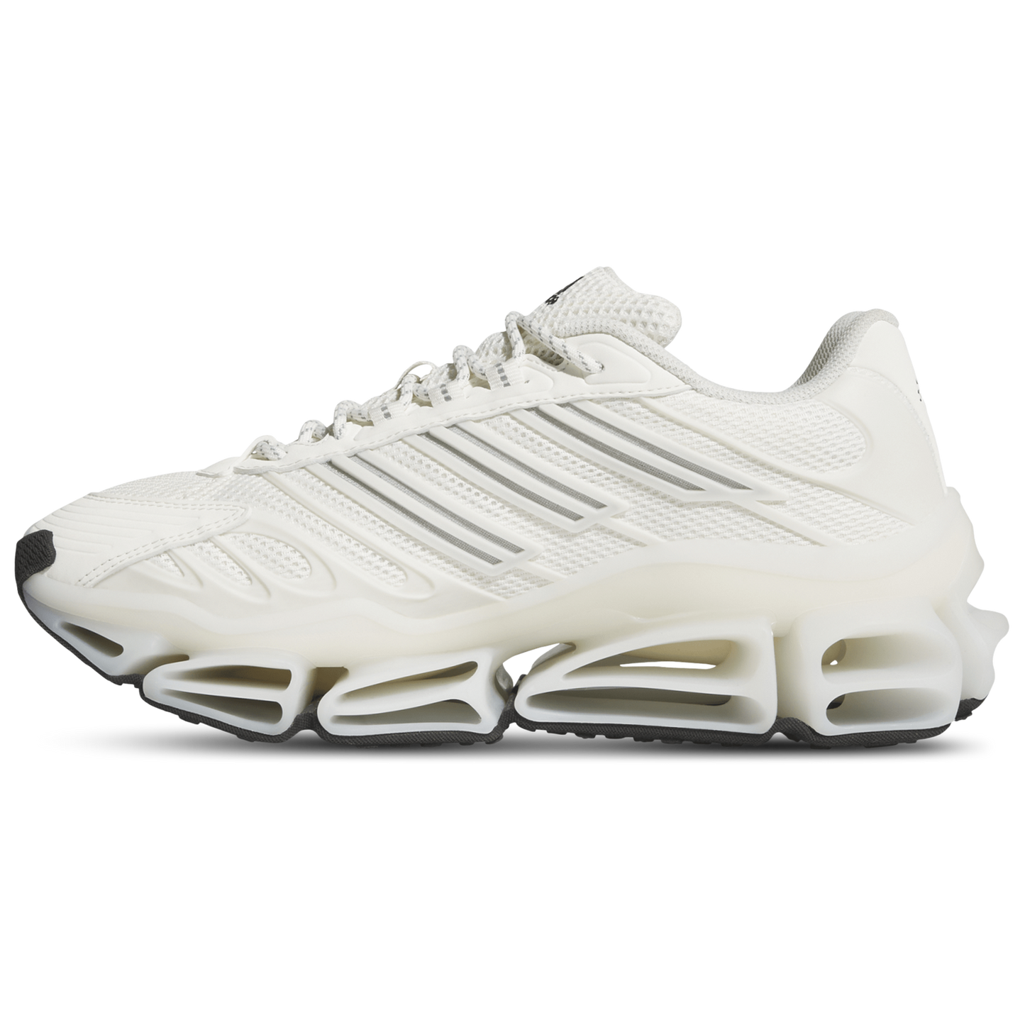 adidas Megaride AG - Men's - Cream/Clown White/Silver