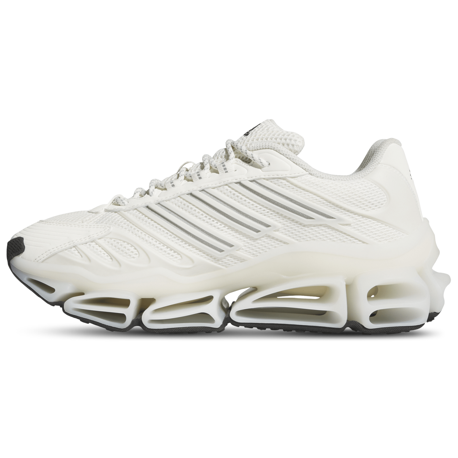 adidas Megaride AG - Men's - Cream/Clown White/Silver