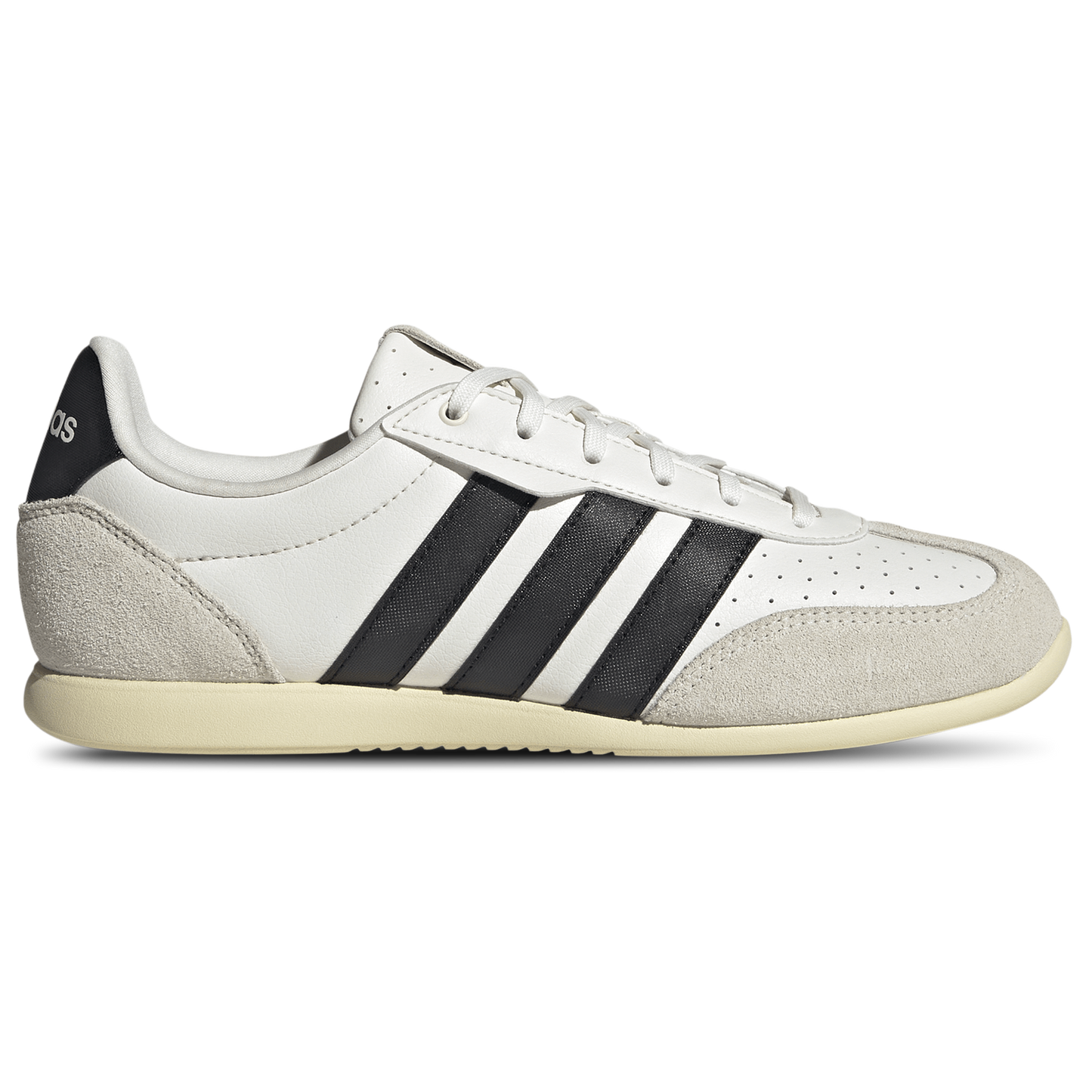 adidas Barreda Low - Women's - Core Black/Core White/Warm Vanilla