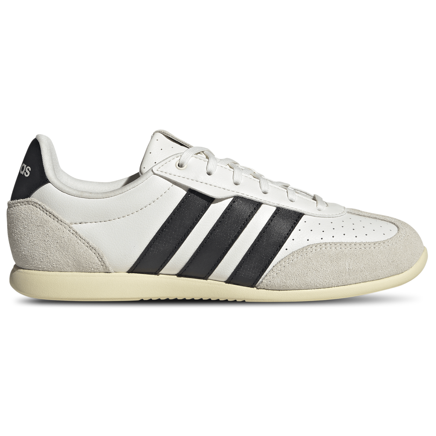 adidas Barreda Low - Women's - Core Black/Core White/Warm Vanilla