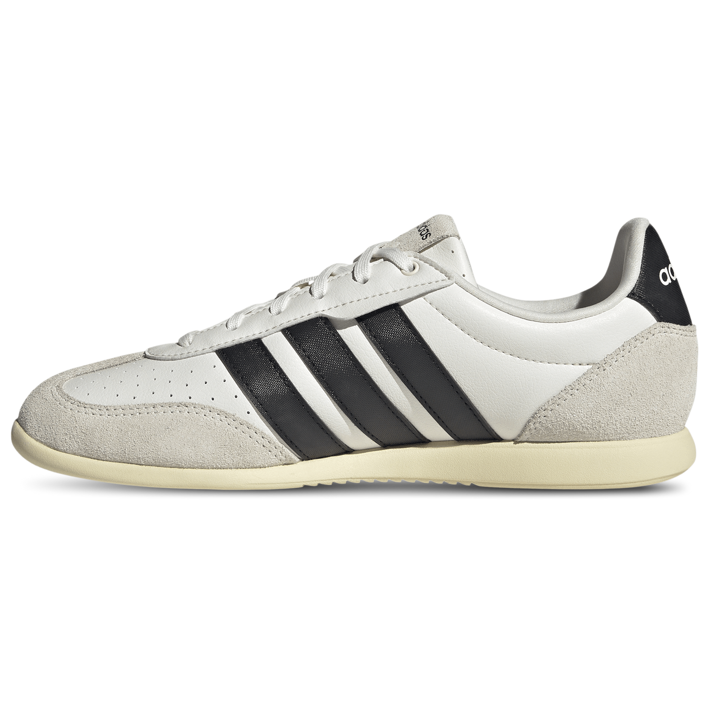 adidas Barreda Low - Women's - Core Black/Core White/Warm Vanilla