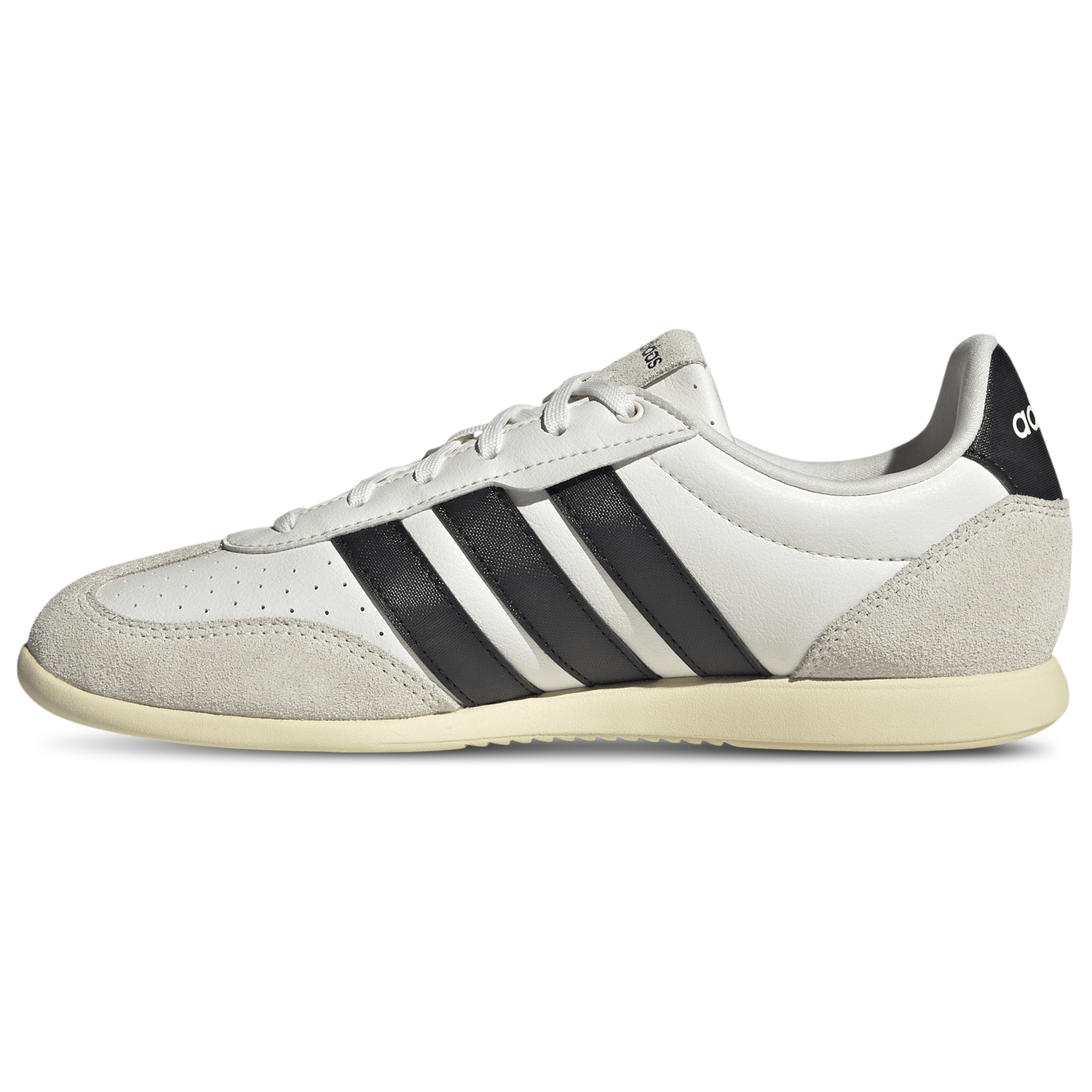 adidas Barreda Low - Women's - Core Black/Core White/Warm Vanilla