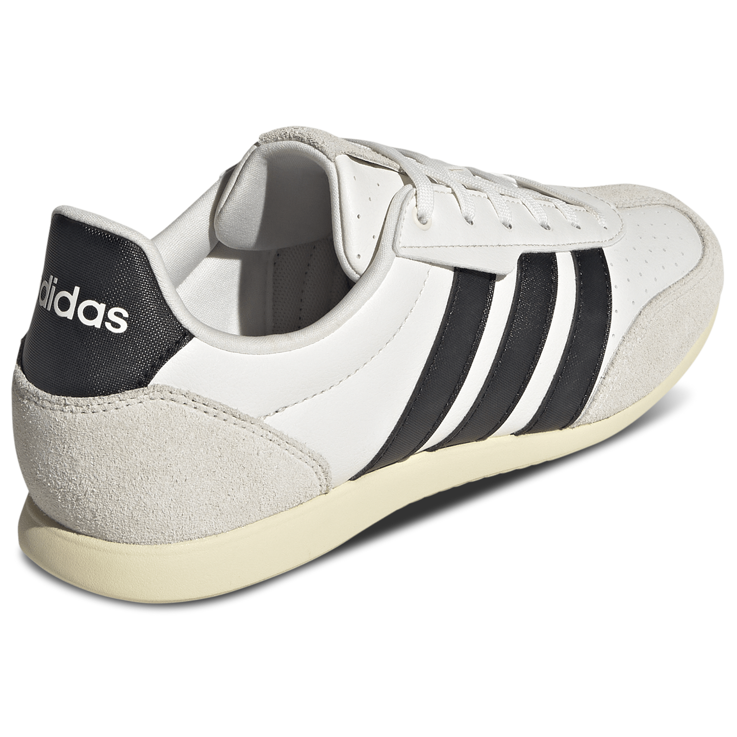 adidas Barreda Low - Women's - Core Black/Core White/Warm Vanilla