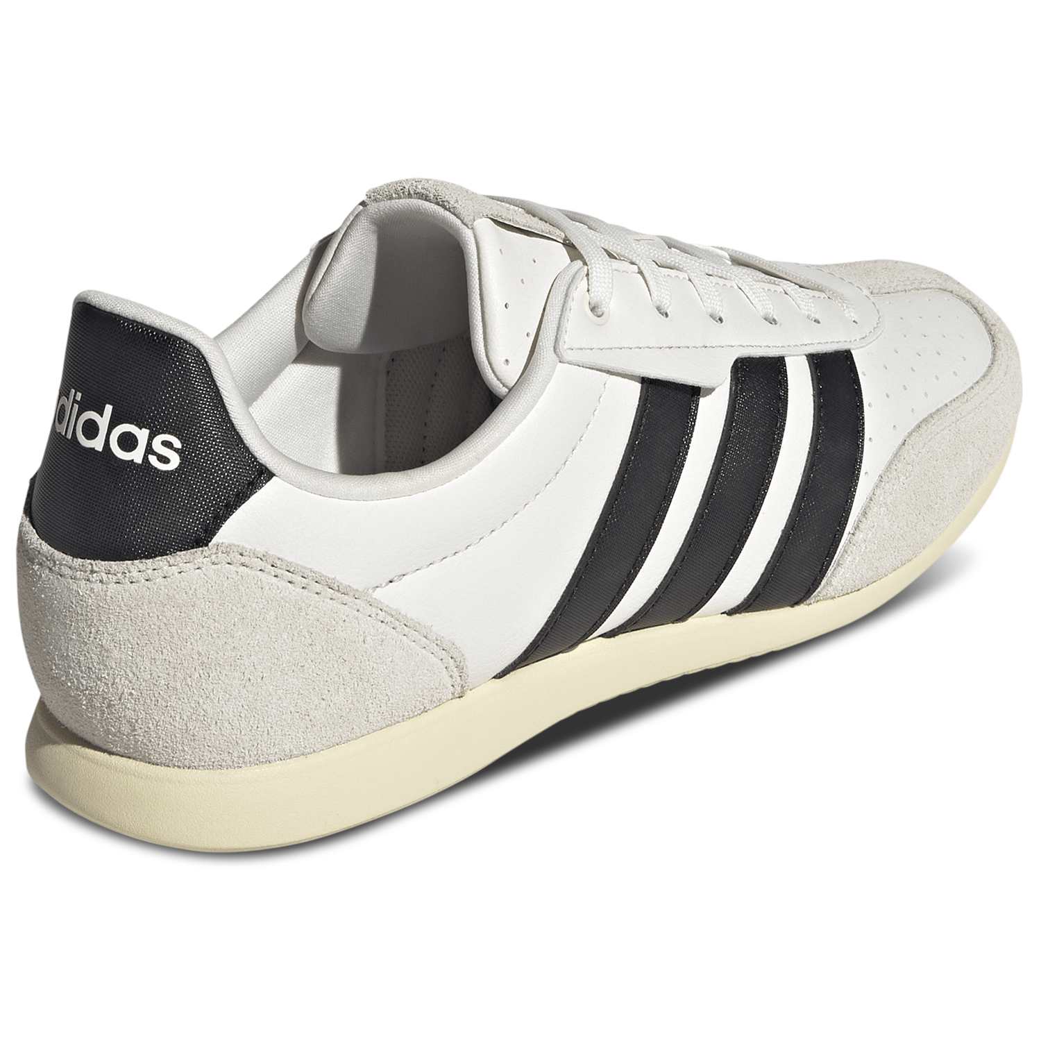 adidas Barreda Low - Women's - Core Black/Core White/Warm Vanilla