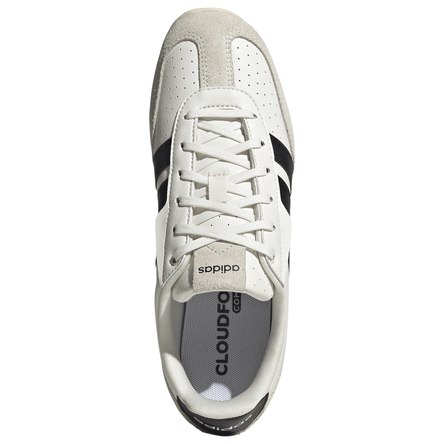 adidas Barreda Low - Women's - Core Black/Core White/Warm Vanilla