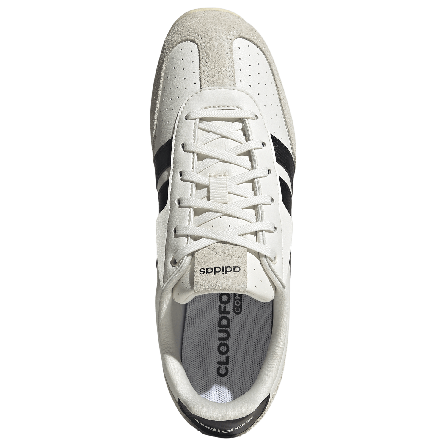 adidas Barreda Low - Women's - Core Black/Core White/Warm Vanilla