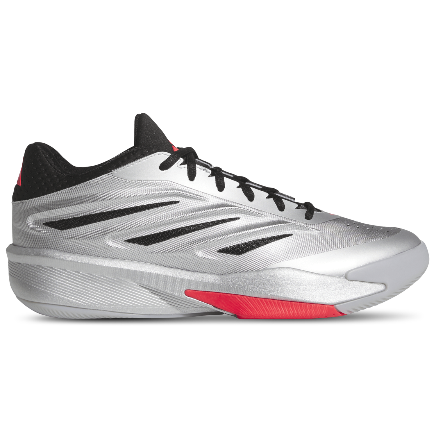 adidas Crazy Energy+ - Men's - Lucid Red/Silver Metallic/Core Black