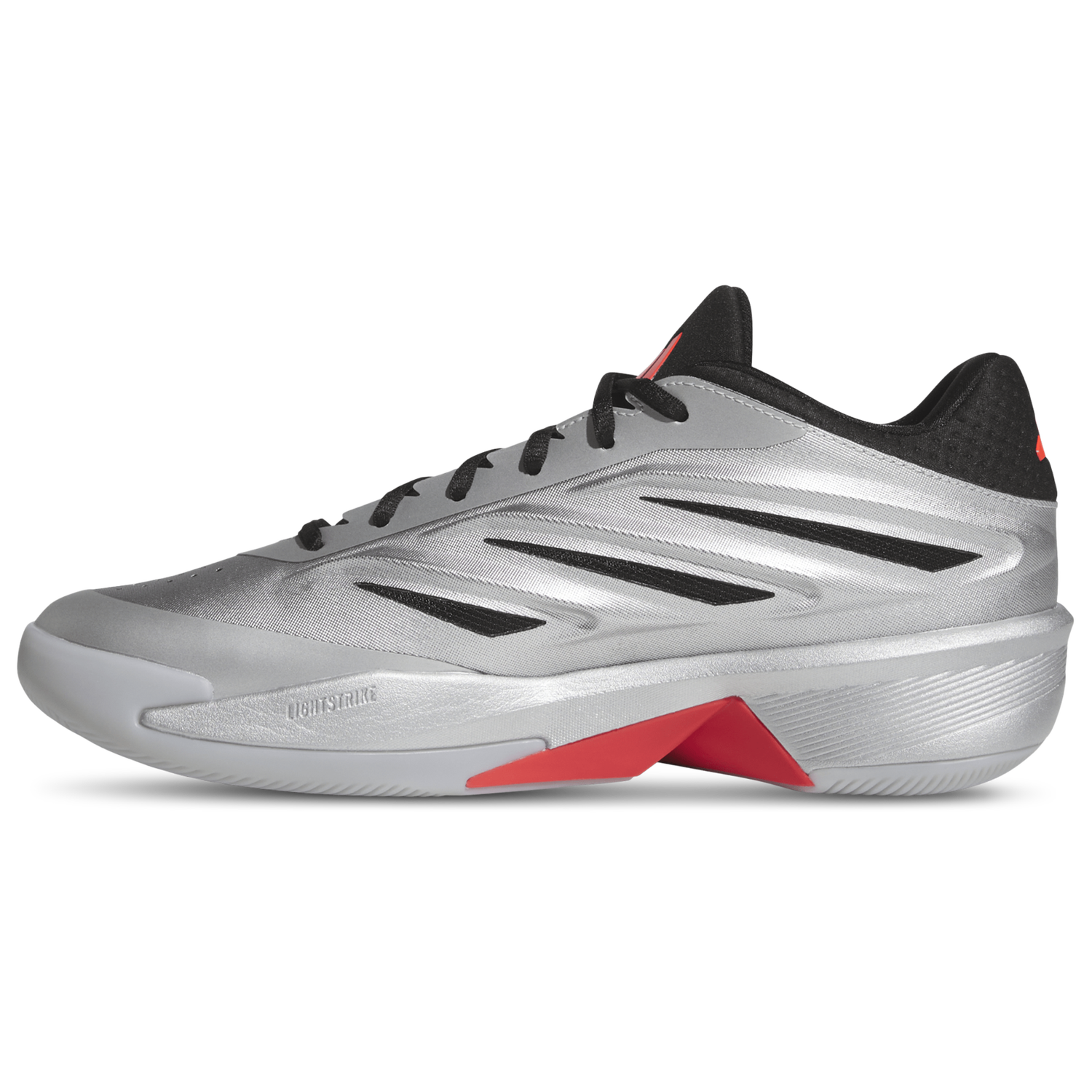 adidas Crazy Energy+ - Men's - Lucid Red/Silver Metallic/Core Black
