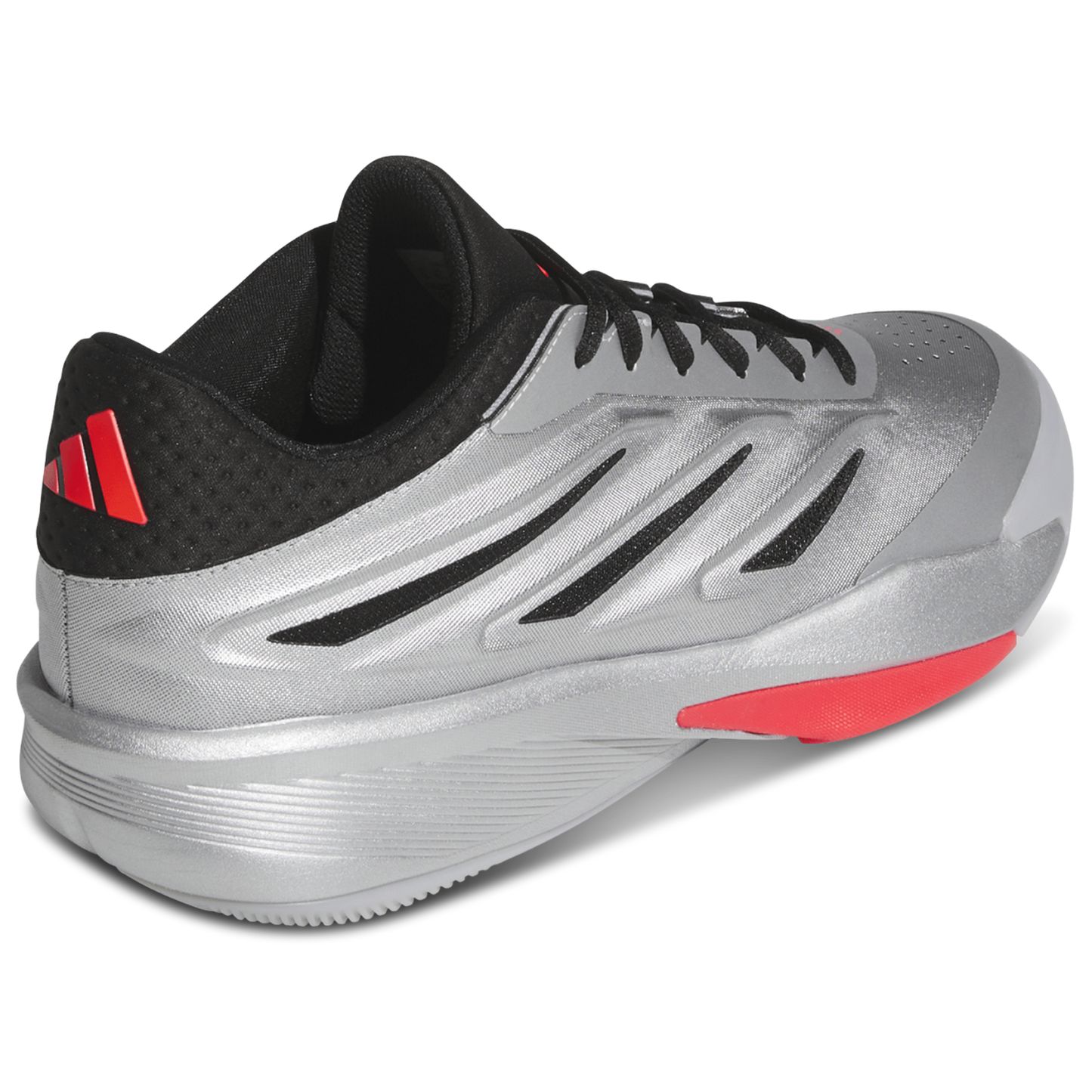 adidas Crazy Energy+ - Men's - Lucid Red/Silver Metallic/Core Black