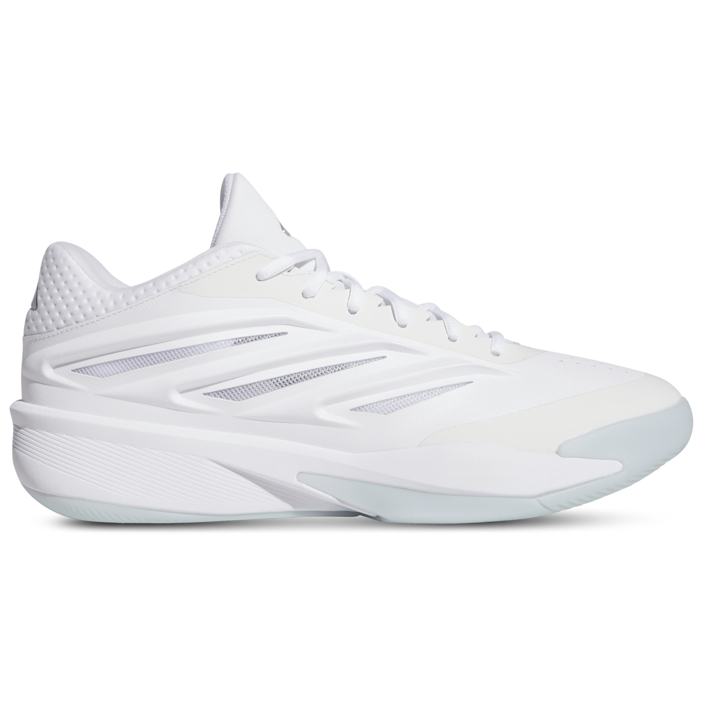 adidas Crazy Energy+ - Men's - White/White/Silver Metallic