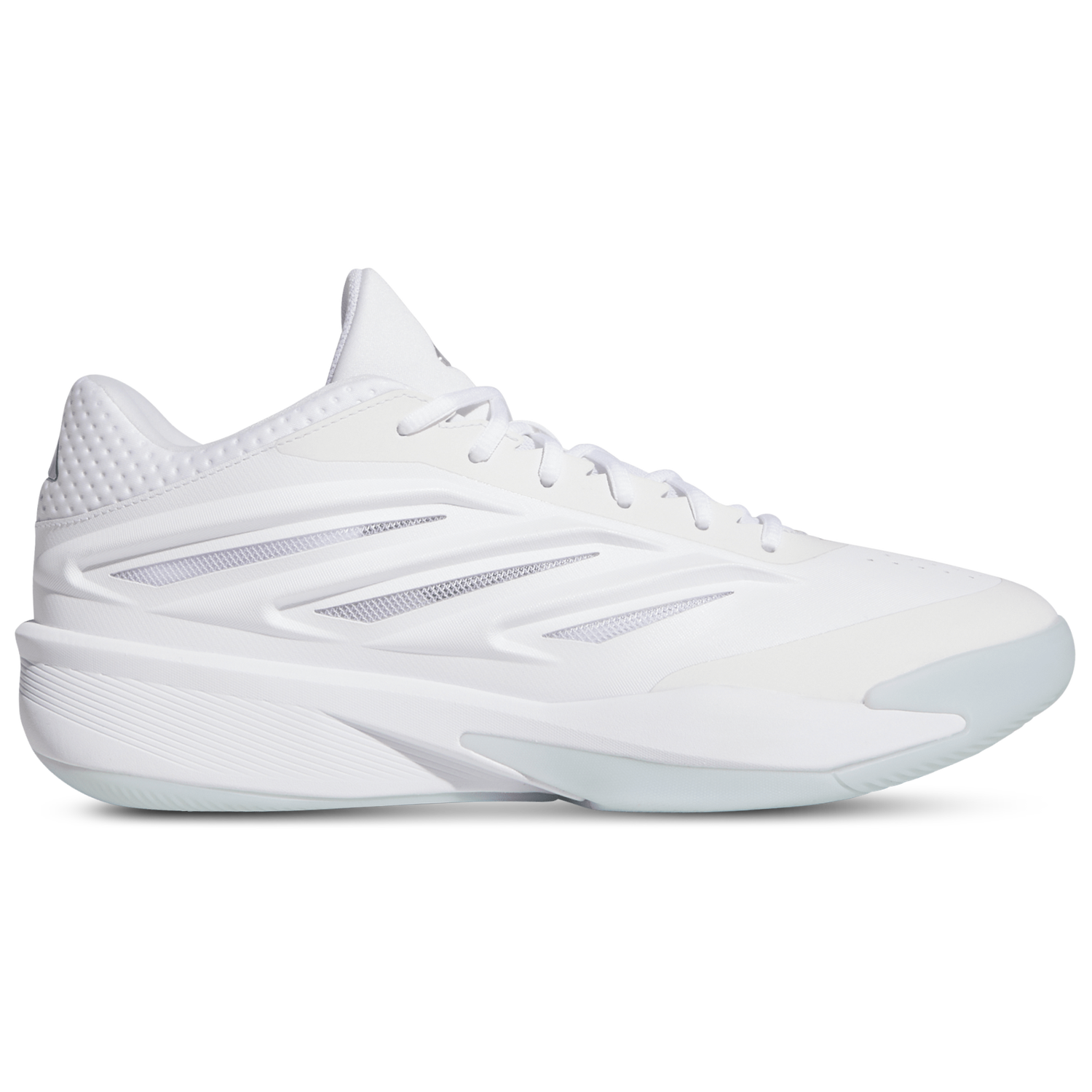 adidas Crazy Energy+ - Men's - White/White/Silver Metallic