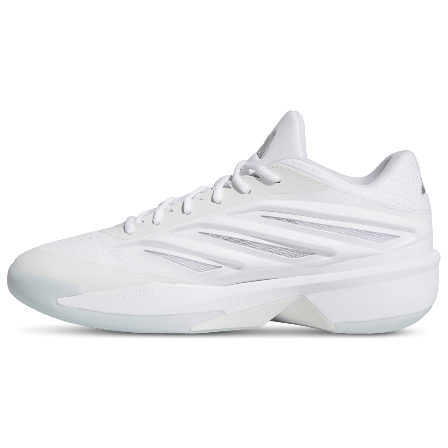 adidas Crazy Energy+ - Men's - White/White/Silver Metallic