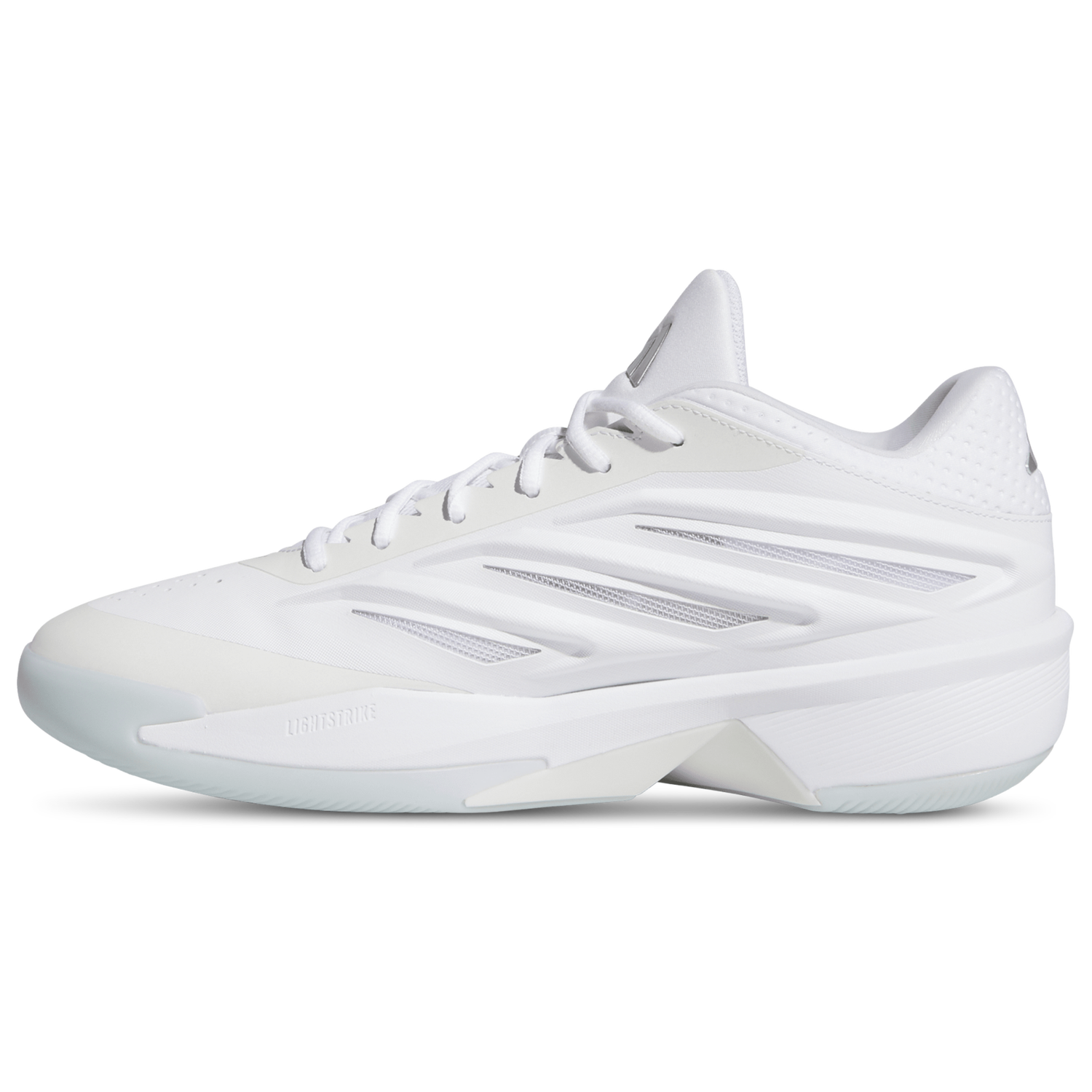 adidas Crazy Energy+ - Men's - White/White/Silver Metallic