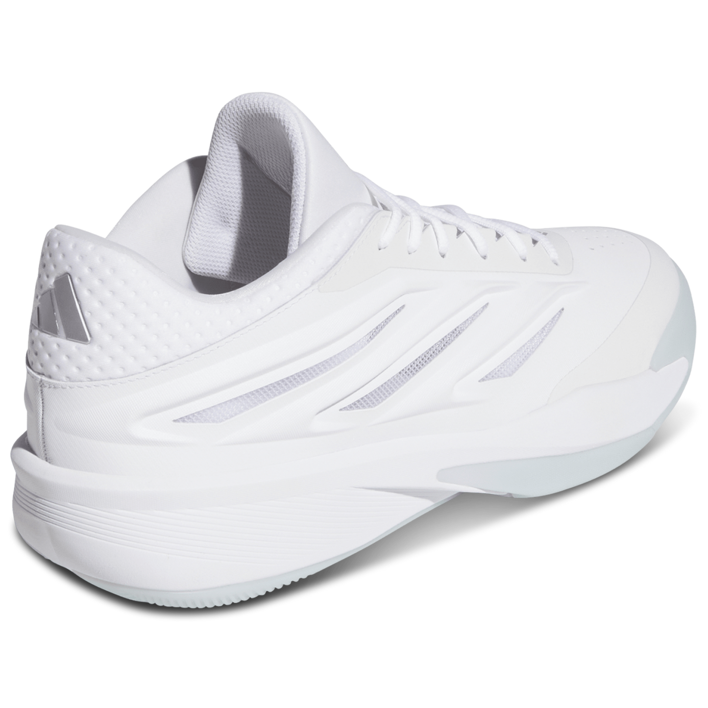 adidas Crazy Energy+ - Men's - White/White/Silver Metallic