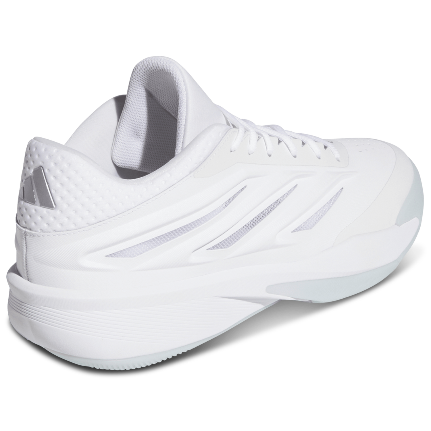 adidas Crazy Energy+ - Men's - White/White/Silver Metallic