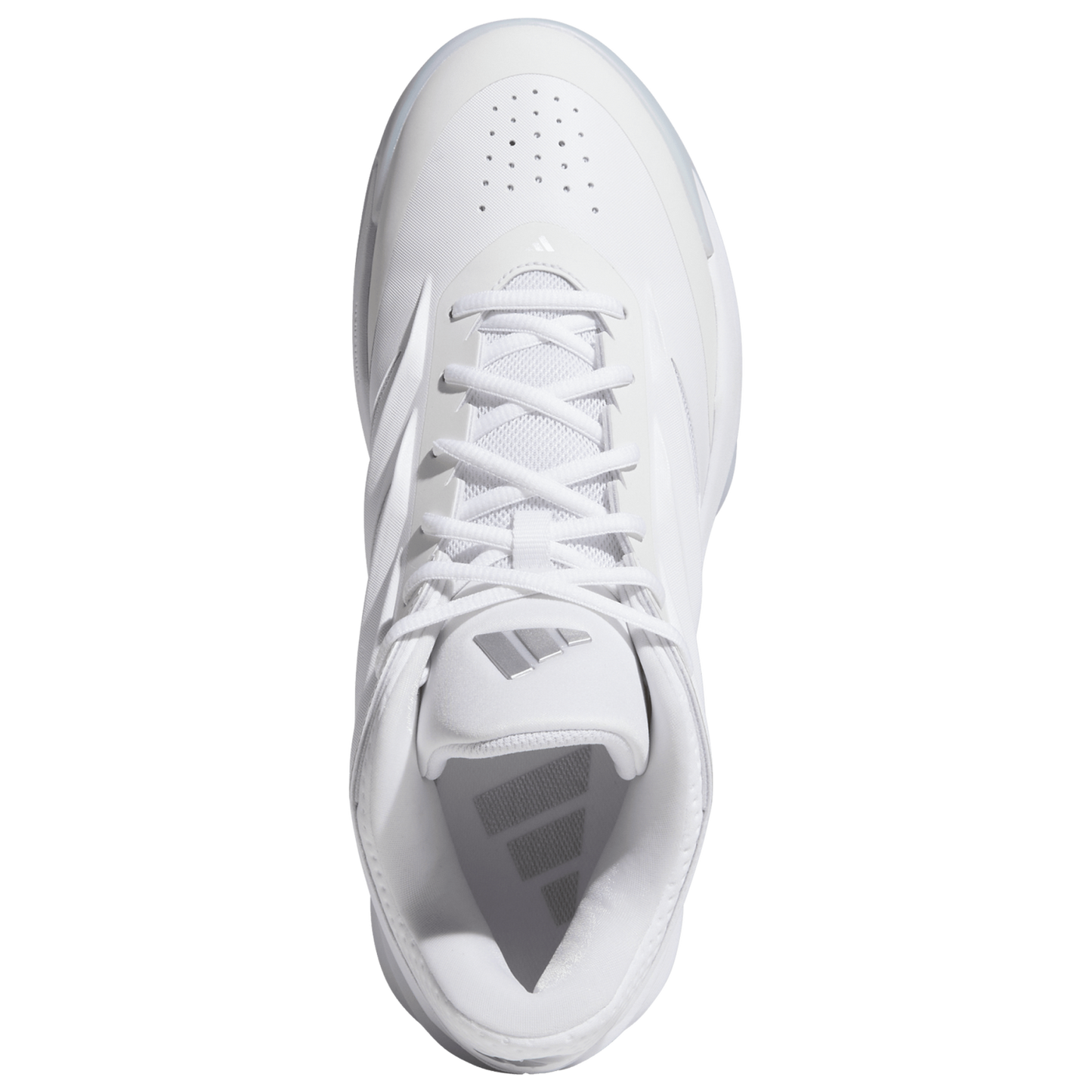 adidas Crazy Energy+ - Men's - White/White/Silver Metallic