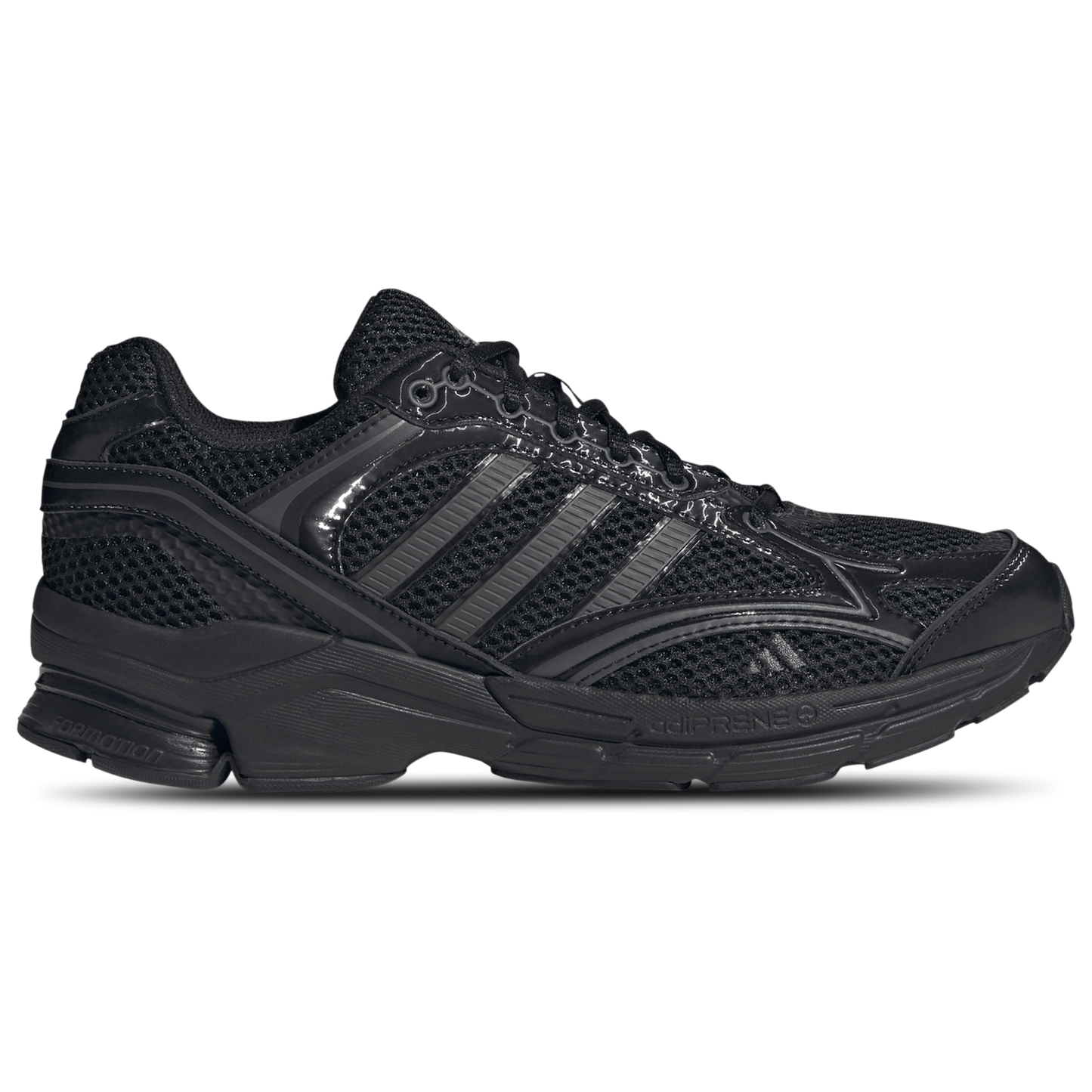 adidas Spiritain 2000 - Men's - Core Black/Carbon/Grey Six