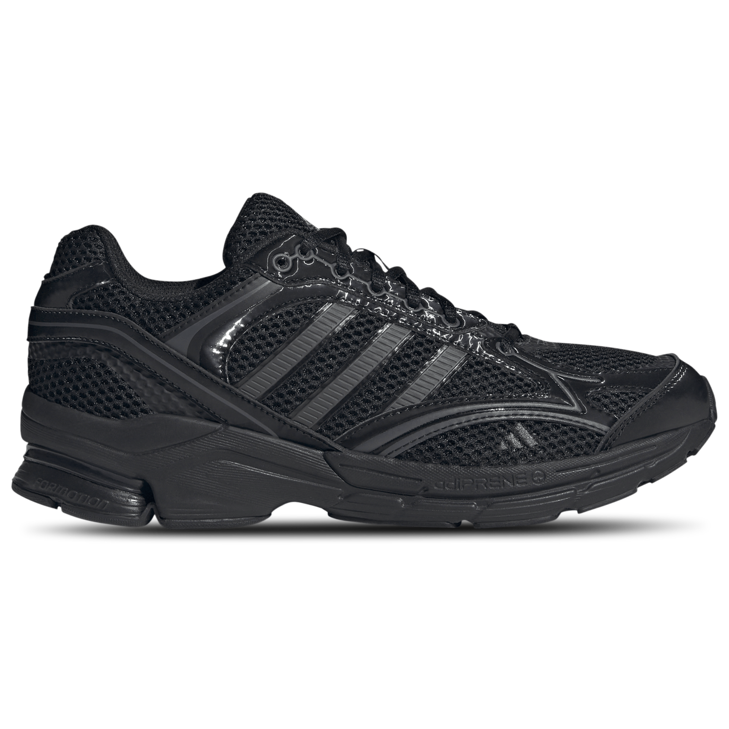 adidas Spiritain 2000 - Men's - Core Black/Carbon/Grey Six