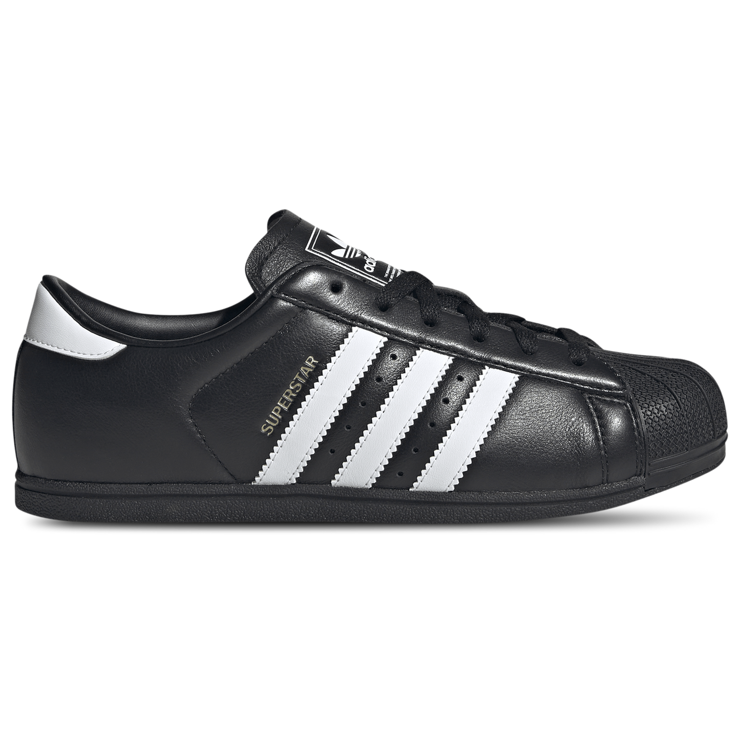 adidas Originals Superstar Lo Pro - Women's - Core Black/Gold Met/Footwear White