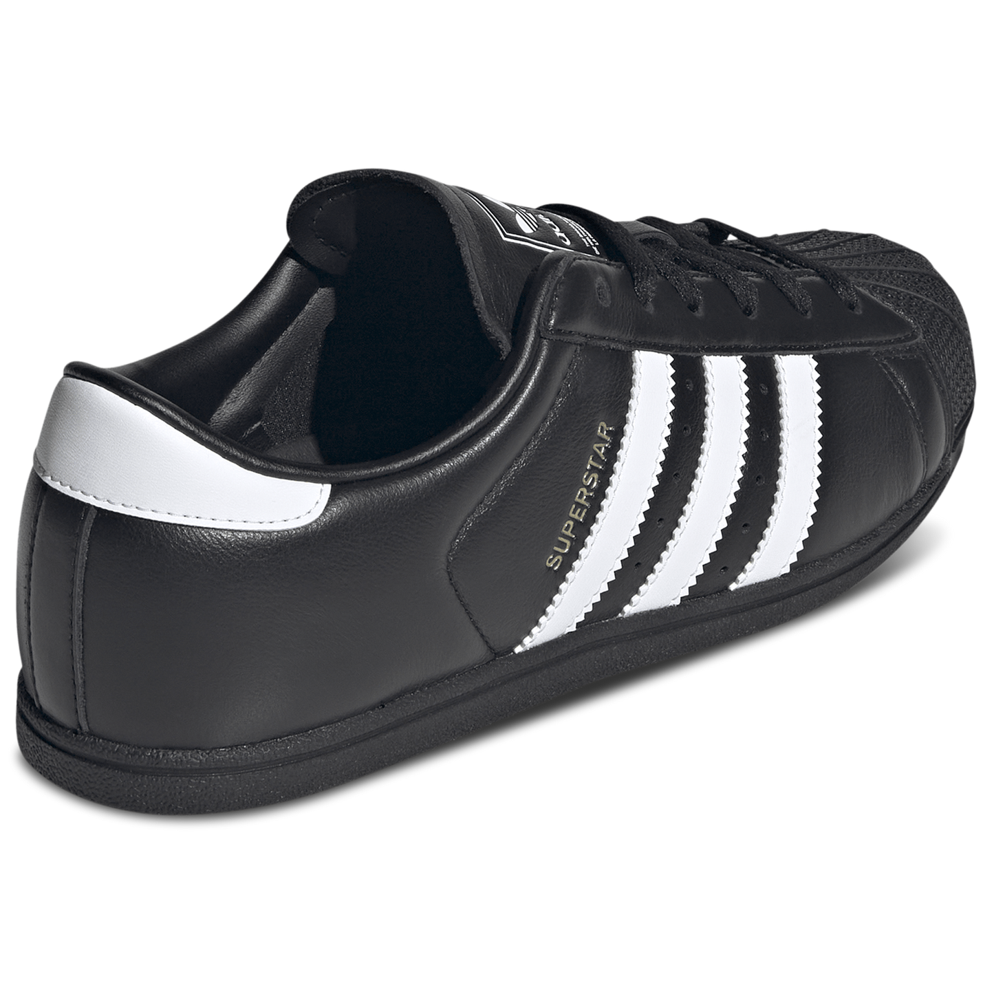 adidas Originals Superstar Lo Pro - Women's - Core Black/Gold Met/Footwear White