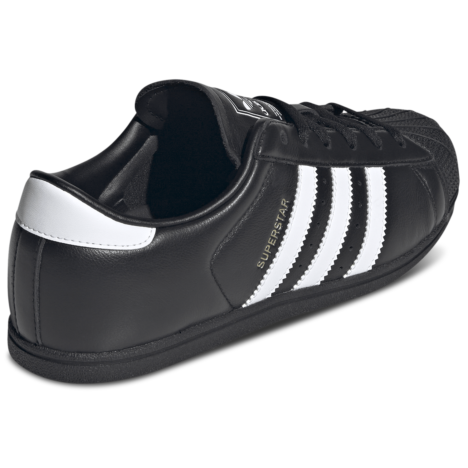 adidas Originals Superstar Lo Pro - Women's - Core Black/Gold Met/Footwear White