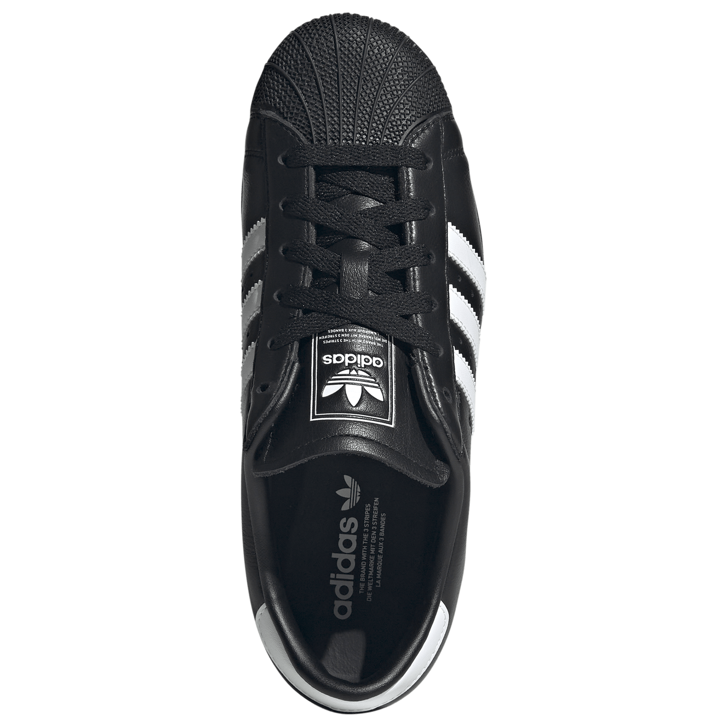 adidas Originals Superstar Lo Pro - Women's - Core Black/Gold Met/Footwear White