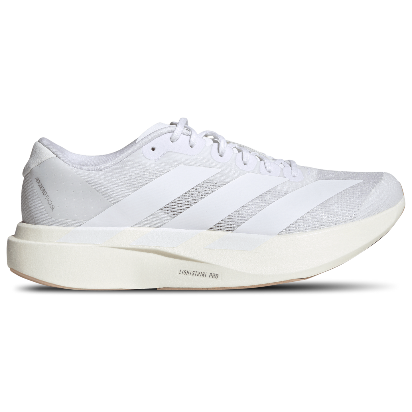 adidas Adizero Evo SL - Men's - Ftwr White/Ftwr White/Warm Sandstone
