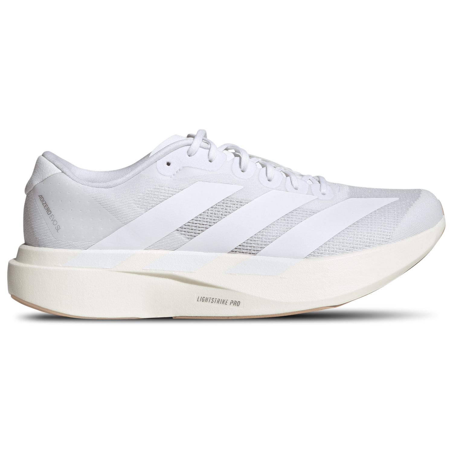 adidas Adizero Evo SL - Men's - Ftwr White/Ftwr White/Warm Sandstone