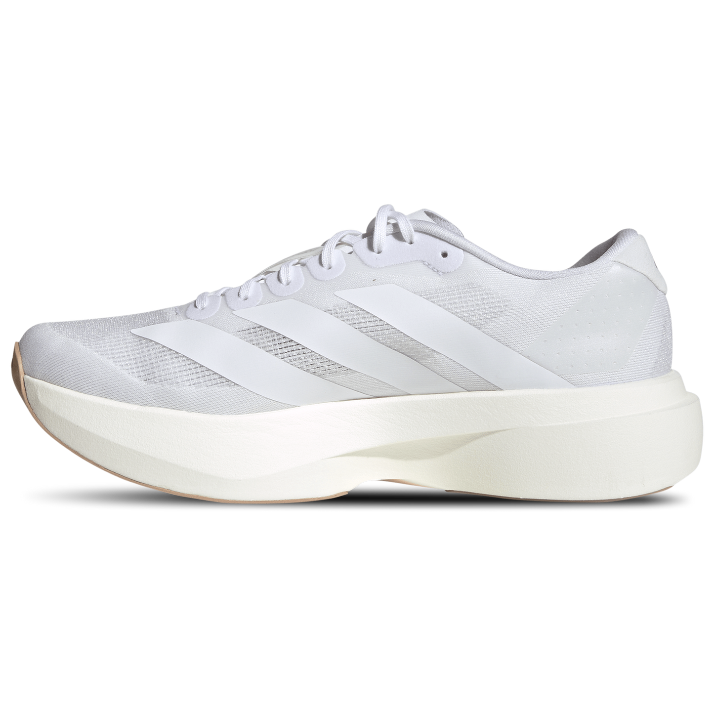 adidas Adizero Evo SL - Men's - Ftwr White/Ftwr White/Warm Sandstone
