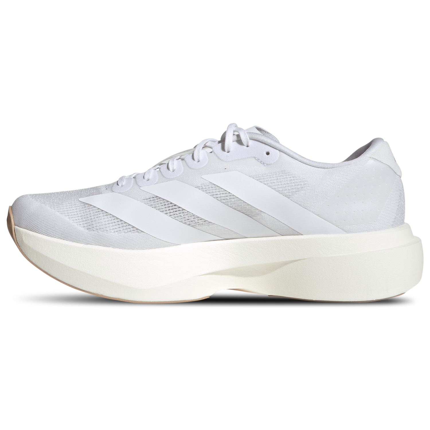 adidas Adizero Evo SL - Men's - Ftwr White/Ftwr White/Warm Sandstone