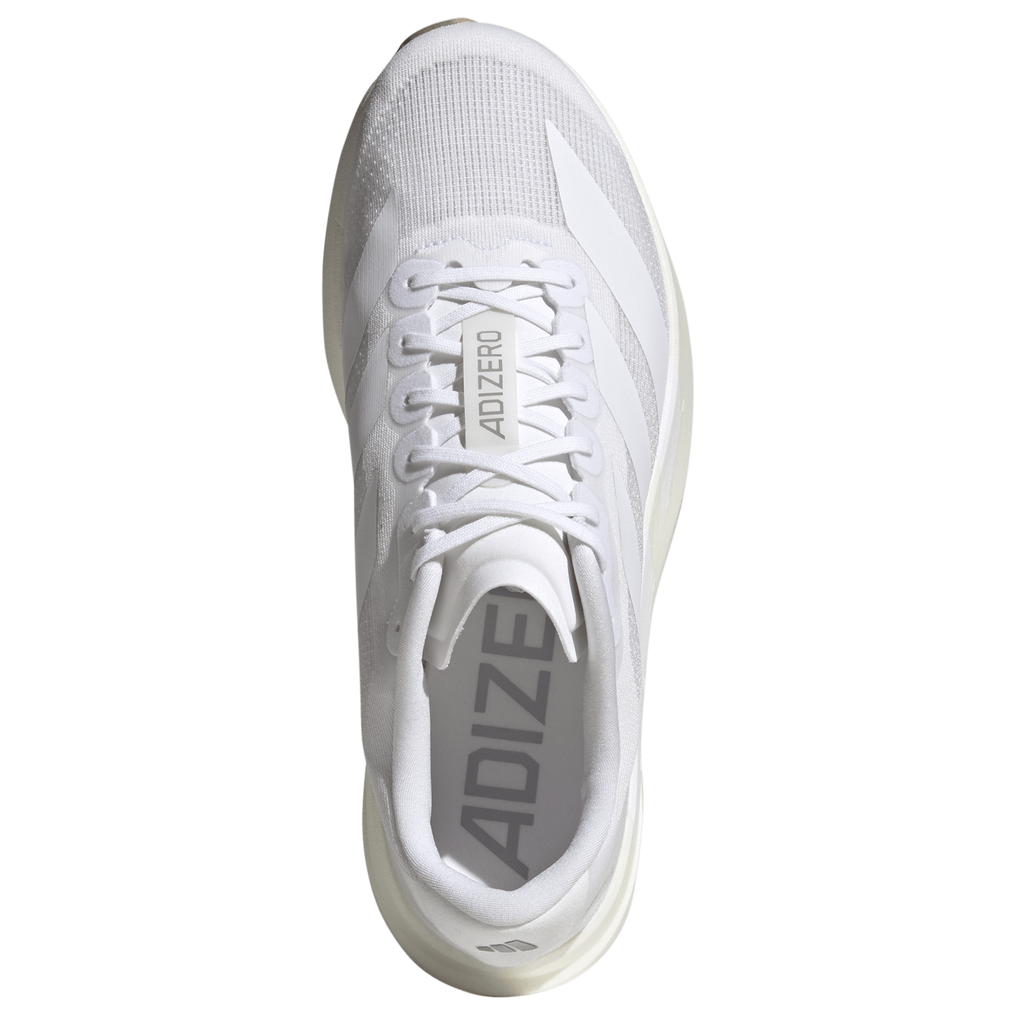 adidas Adizero Evo SL - Men's - Ftwr White/Ftwr White/Warm Sandstone
