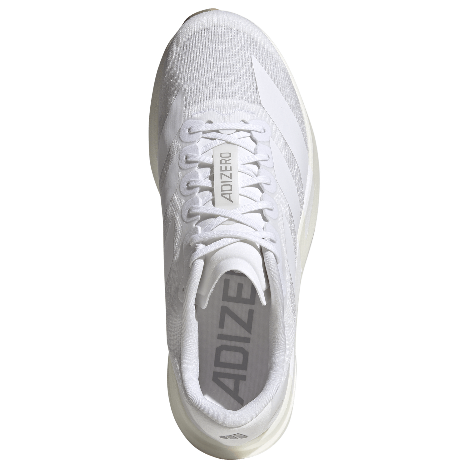 adidas Adizero Evo SL - Men's - Ftwr White/Ftwr White/Warm Sandstone
