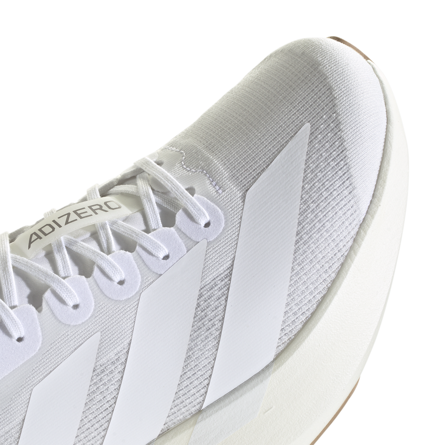 adidas Adizero Evo SL - Men's - Ftwr White/Ftwr White/Warm Sandstone