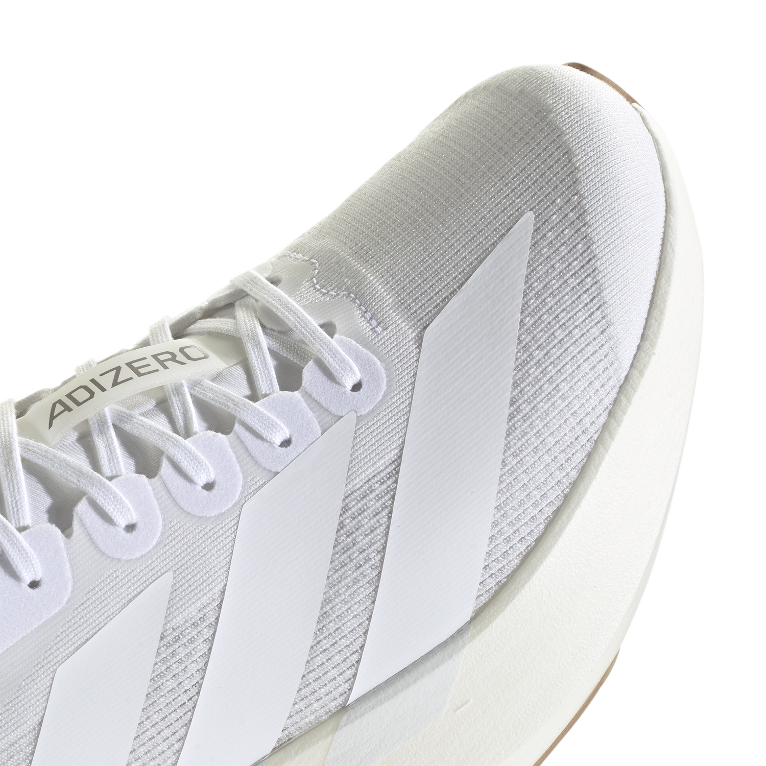 adidas Adizero Evo SL - Men's - Ftwr White/Ftwr White/Warm Sandstone