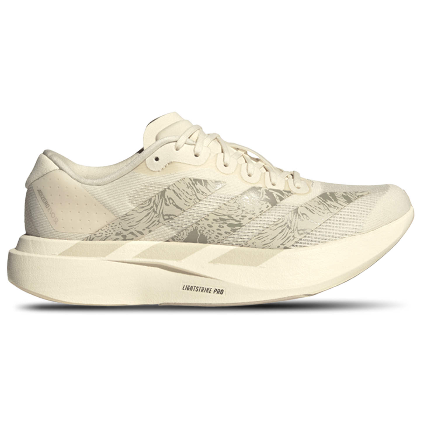 adidas Adizero Evo SL - Women's - Wonder White/Crystal Linen