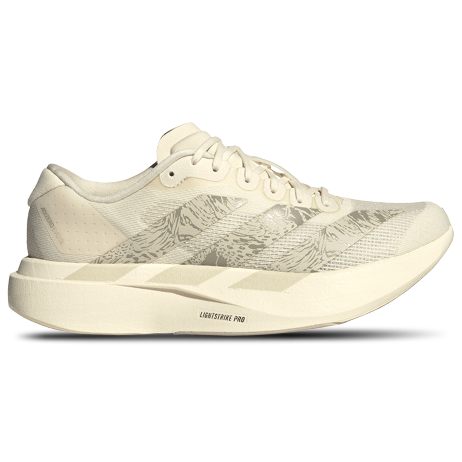 adidas Adizero Evo SL - Women's - Wonder White/Crystal Linen