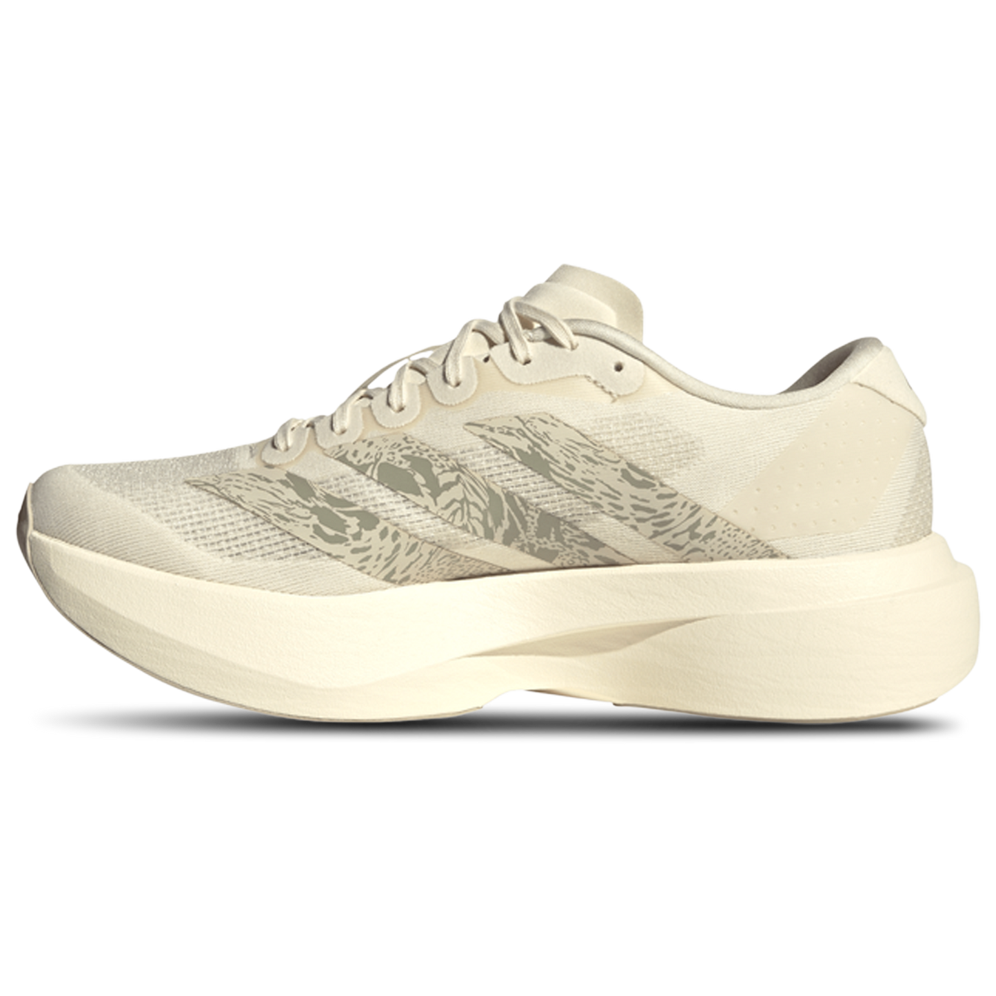 adidas Adizero Evo SL - Women's - Wonder White/Crystal Linen