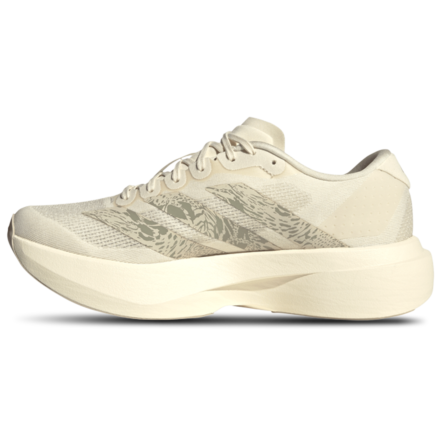 adidas Adizero Evo SL - Women's - Wonder White/Crystal Linen