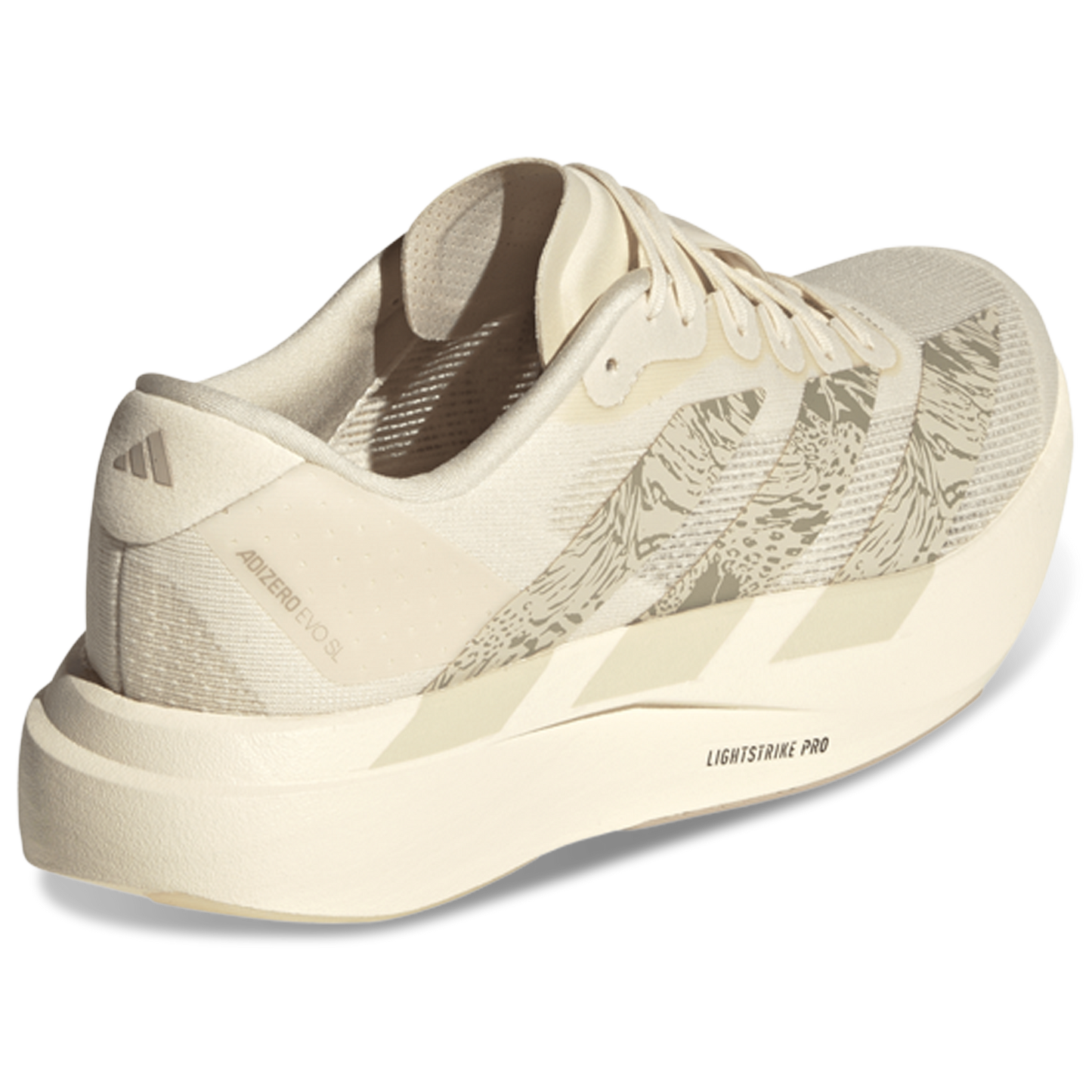 adidas Adizero Evo SL - Women's - Wonder White/Crystal Linen